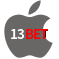 Aplicativo 13BET para iOS
