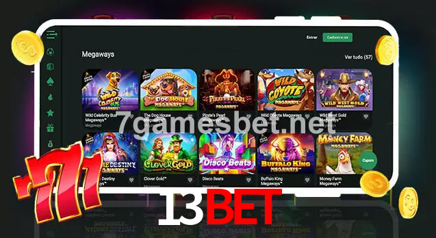 13BET aplicativo